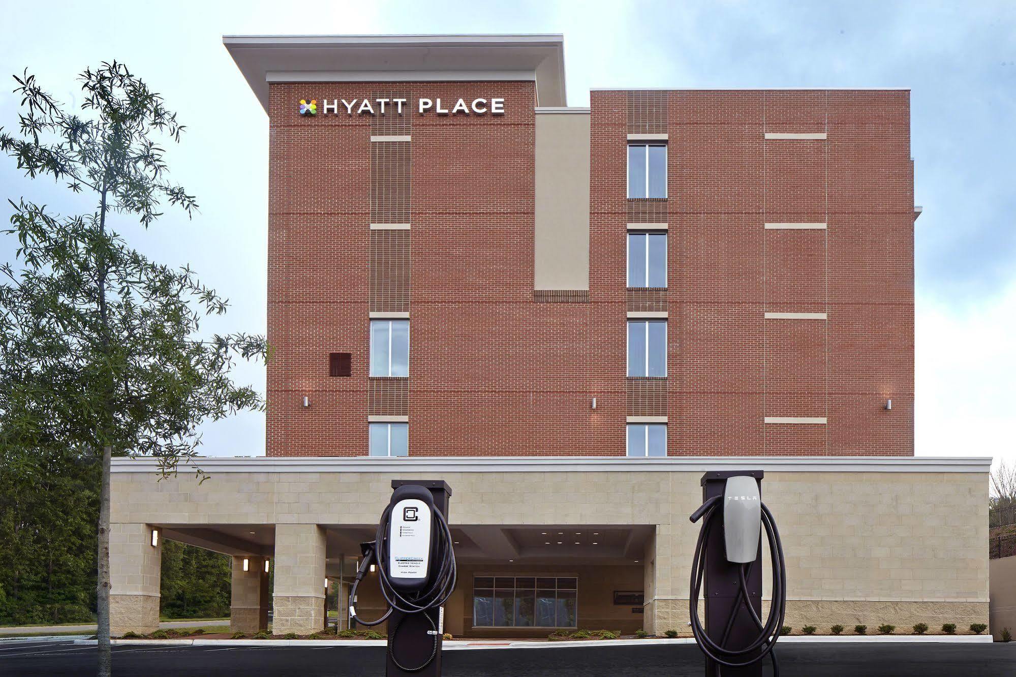 ไฮแอท เพลซ ชาเปล ฮิลล์ - เซาเทอร์น วิลเลจ Hotel แชเปิลฮิลล์ ภายนอก รูปภาพ
