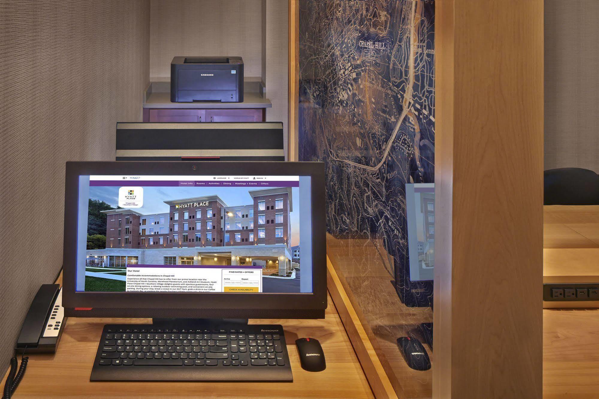 ไฮแอท เพลซ ชาเปล ฮิลล์ - เซาเทอร์น วิลเลจ Hotel แชเปิลฮิลล์ ภายนอก รูปภาพ